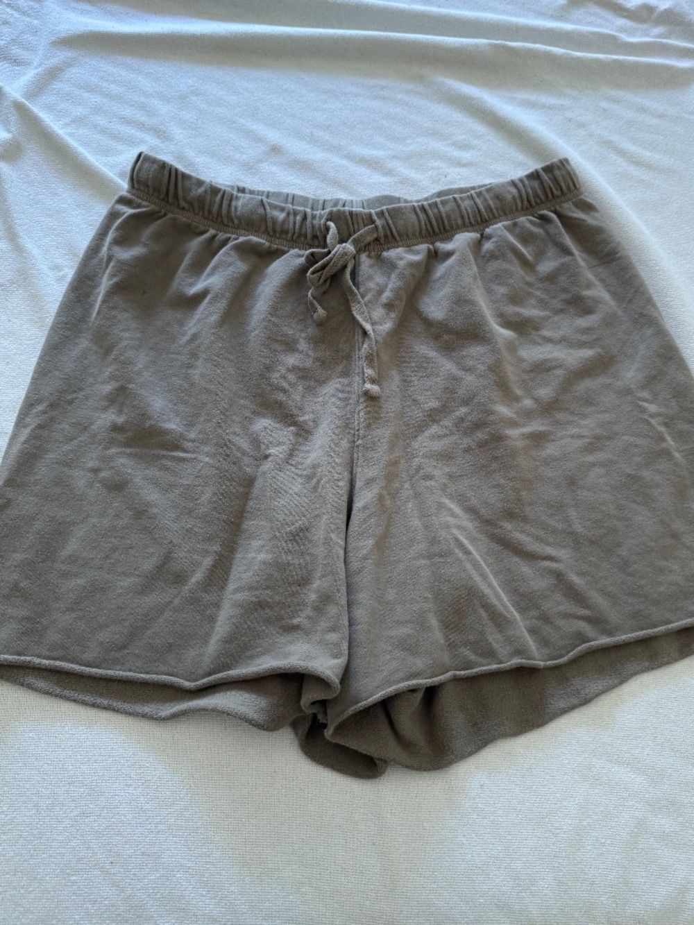 Dylan Taupe Lounge Shorts (Size Small)